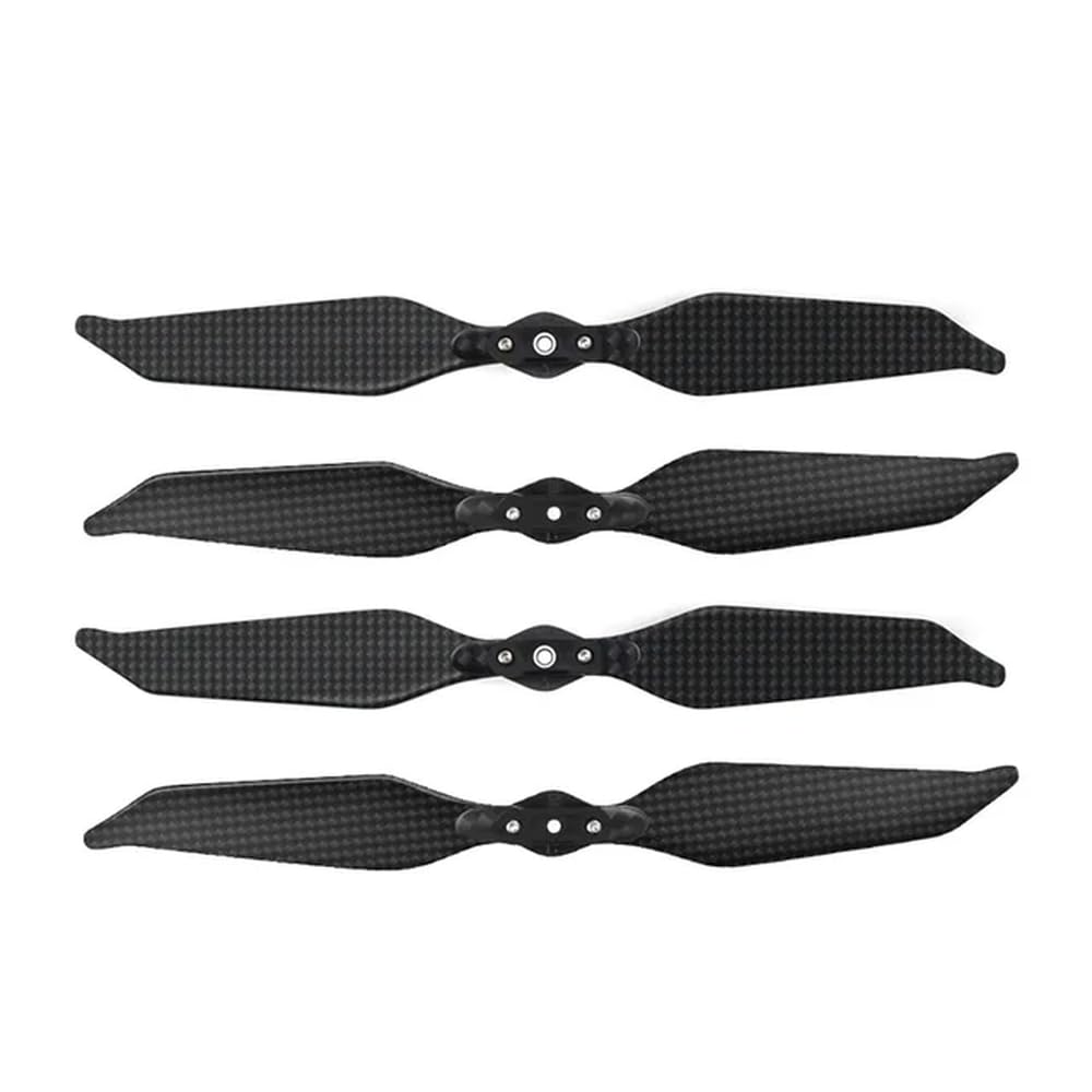 8331F CF-Propeller aus Kohlefaser, kompatibel mit Pro, zusammenklappbarem, geräuscharmem Lüfterdesign Kompatibel mit Flügel zur Geräuschreduzierung, 4er- oder 8er-Pack(2 Blade 4pcs) von FDhRyTF