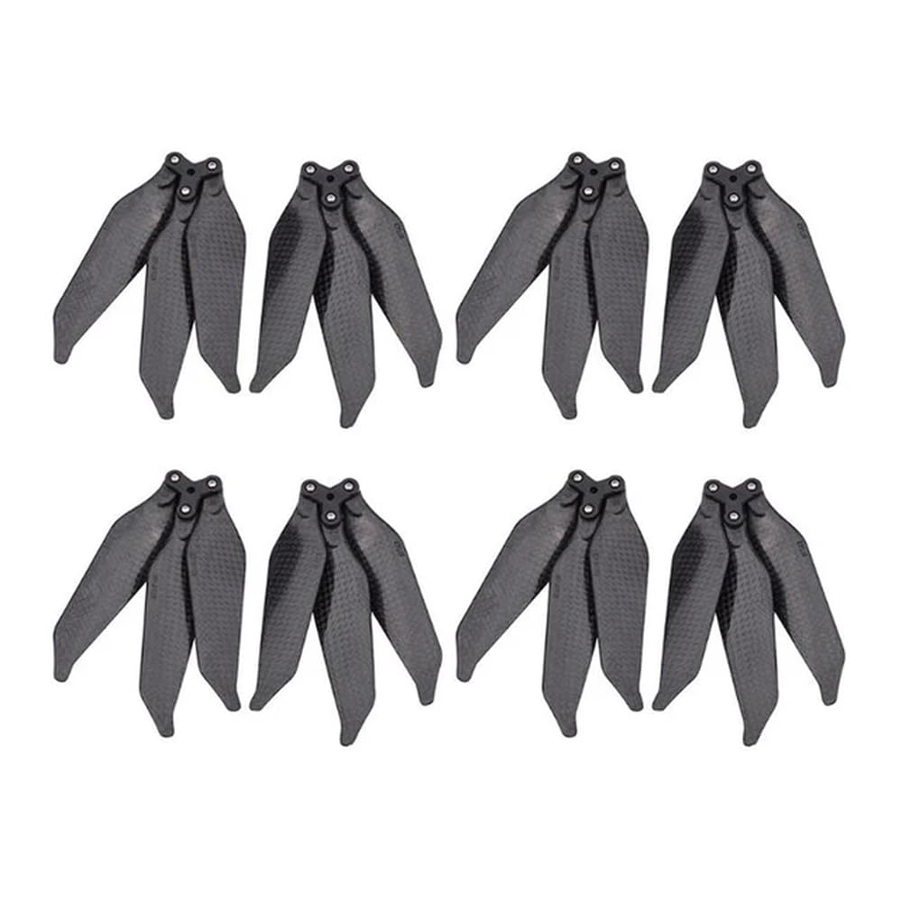 8331F CF-Propeller aus Kohlefaser, kompatibel mit Pro, zusammenklappbarem, geräuscharmem Lüfterdesign Kompatibel mit Flügel zur Geräuschreduzierung, 4er- oder 8er-Pack(3 Blade 8pcs) von FDhRyTF