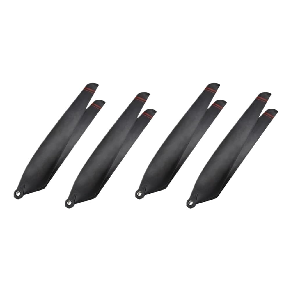 8PCS Carbon Fiber Folding Propeller CW CCW Kompatibel mit P100 Pro V50 P80 P100 Landwirtschaft Drohnen(P80 Carbon Nylon) von FDhRyTF