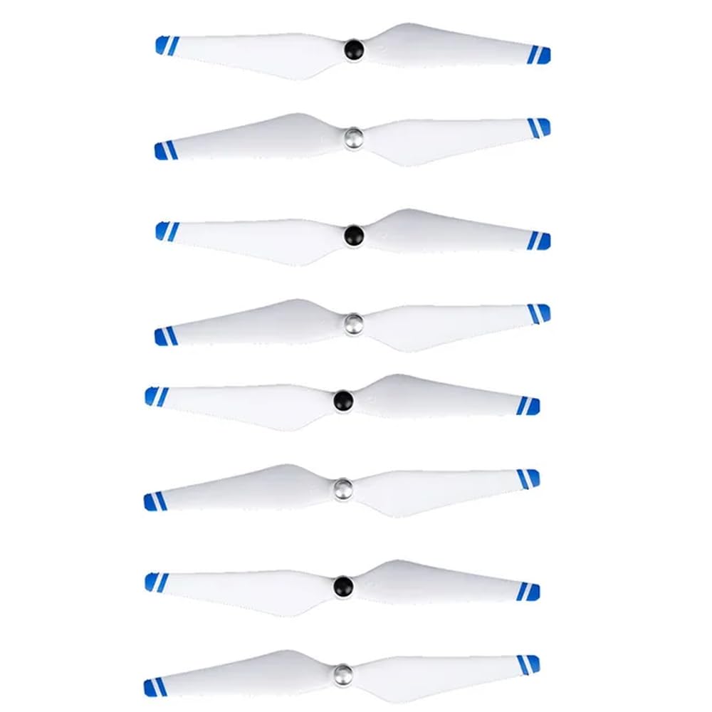 8er-Pack 9450 Propeller Kompatibel mit kompatible Drohnen Phantom 3 Advanced Standard Professional SE 2 Vision Ersatzzubehör(Blue-White-8pcs) von FDhRyTF