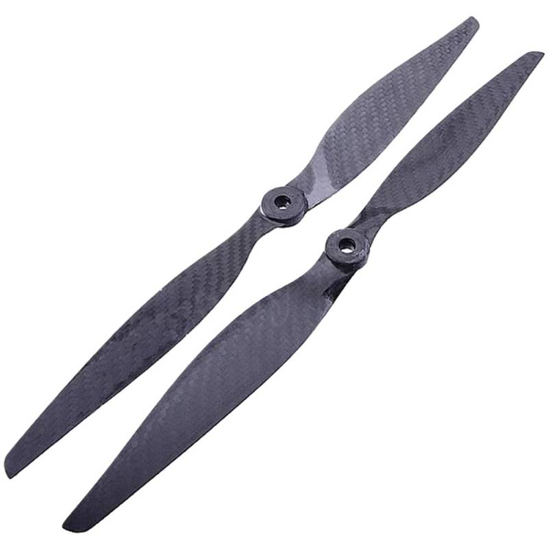 8x5,0 3K Carbon Propeller CW CCW 8050 Requisiten Kompatibel mit Quadcopter Hexacopter Multi Rotor DIY RC Flugzeug kompatibel mit 8 zoll Paddel von FDhRyTF