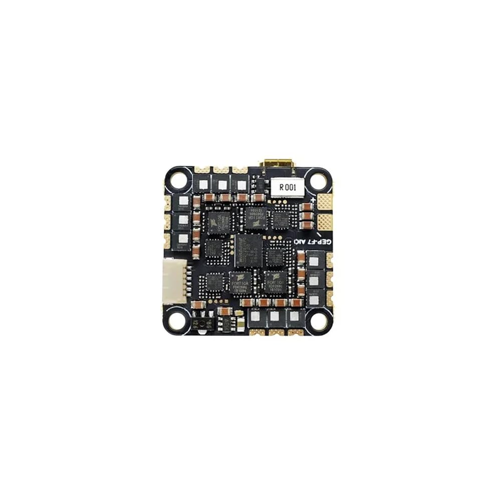 AIO Flight Controller 2-6S Kompatibel mit Dshot600 Oneshot Multishot Kompatibel mit FPV Racing Drone Quadcopter Zubehör von FDhRyTF