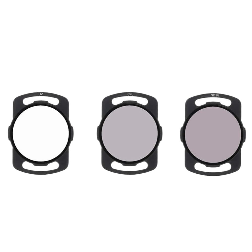 Aluminium ND8 ND16 ND32 ND64 CPL Polarisator Filter Set Kompatibel mit D O3 Air Unit Kamera Optisches Glas Zubehör kompatibel mit ähnlichen Modellen(UV CPL ND16) von FDhRyTF