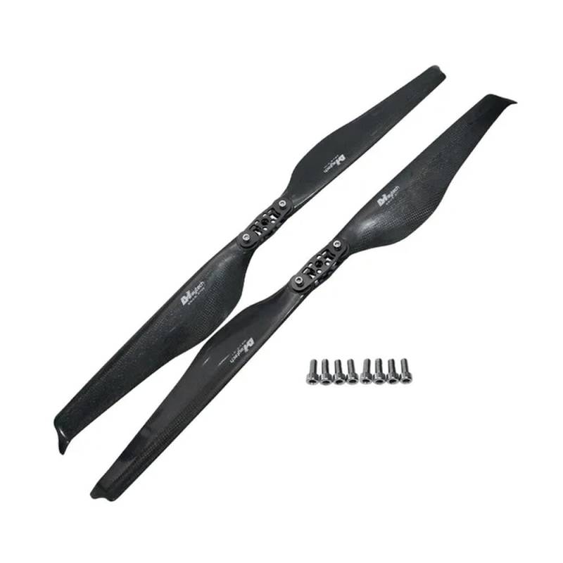 Auf Lager Carbon Fiber Folding Propeller 2892 CW CCW Noise Reduction Dämpfung 28 zoll Kompatibel Mit Sprayer Drohnen von FDhRyTF