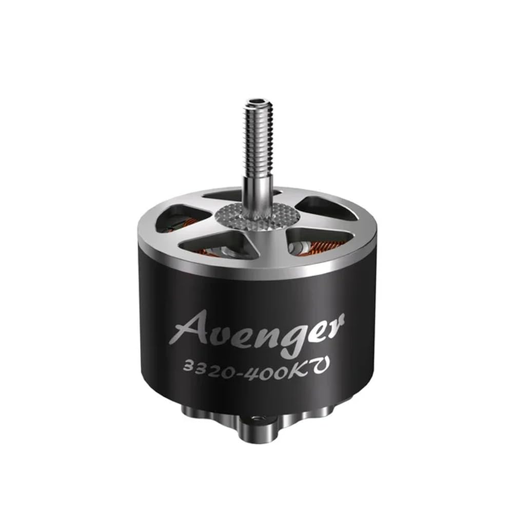 Avenger 3320 400kv 690kv Bürstenlose Motoren Kompatibel mit FPV Racing Quadcopter und Hexacopter, kompatibel mit BrotherHobby(690kv CW) von FDhRyTF