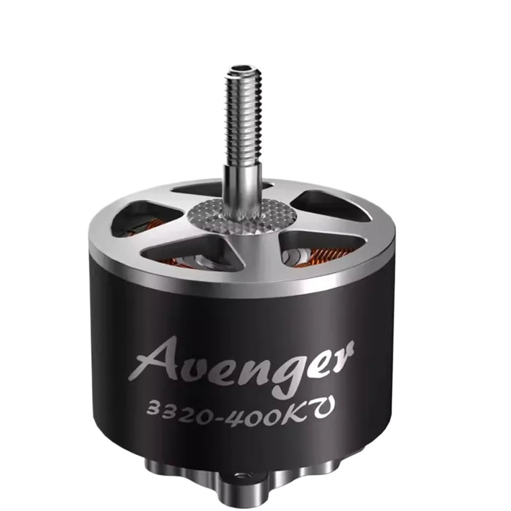 Avenger 3320 Bürstenloser Motor 400 kV 690 kV Kompatibel mit 10-Zoll-Film- und Renndrohnen-Kompatibilität(1PCS 400KV) von FDhRyTF