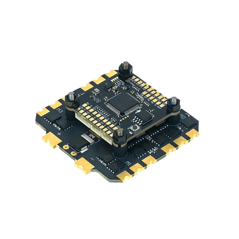 Axisflying Argus ECO Stack 80A und F722 Flight Controller kompatibel mit 6S bis 8S Kompatibel mit 13 Zoll FPV Drone Quadcopter Teile(8S) von FDhRyTF