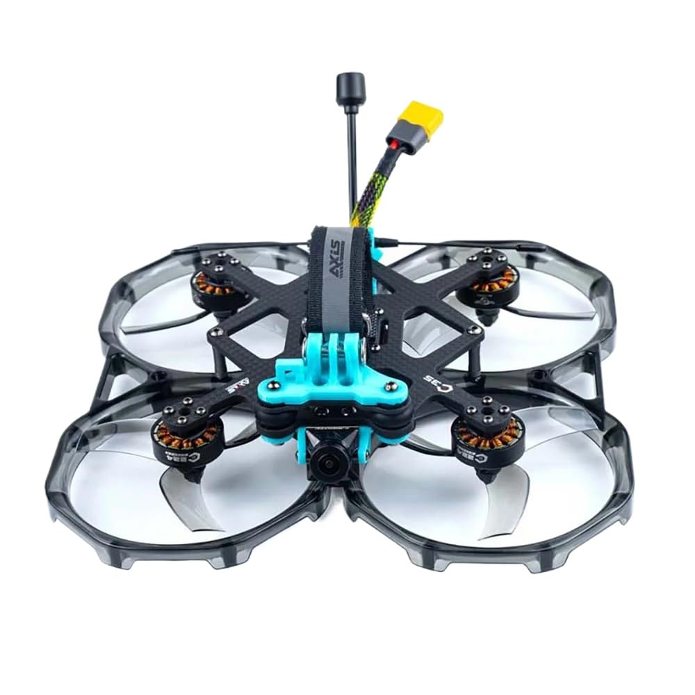 Axisflying Cineon C35 V2 3,5-Zoll-FPV-Drohne Kompatibel mit Freestyle- und Kinoeinsatz mit GPS und O3-kompatibler Technologie 6S(Customized) von FDhRyTF