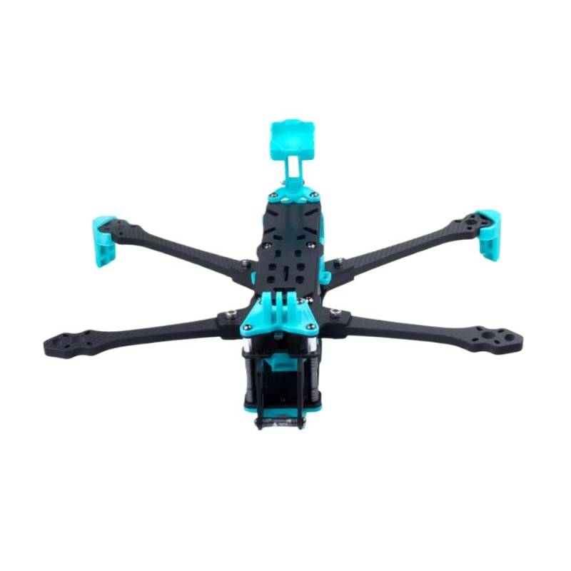 Axisflying KOLAS7 7 Zoll 298 mm faltbarer FPV-Drohnenrahmensatz, kompatibel mit Langstrecken-FPV-O3-Freestyle-Drohnen(KOLAS 7-DJI O3) von FDhRyTF