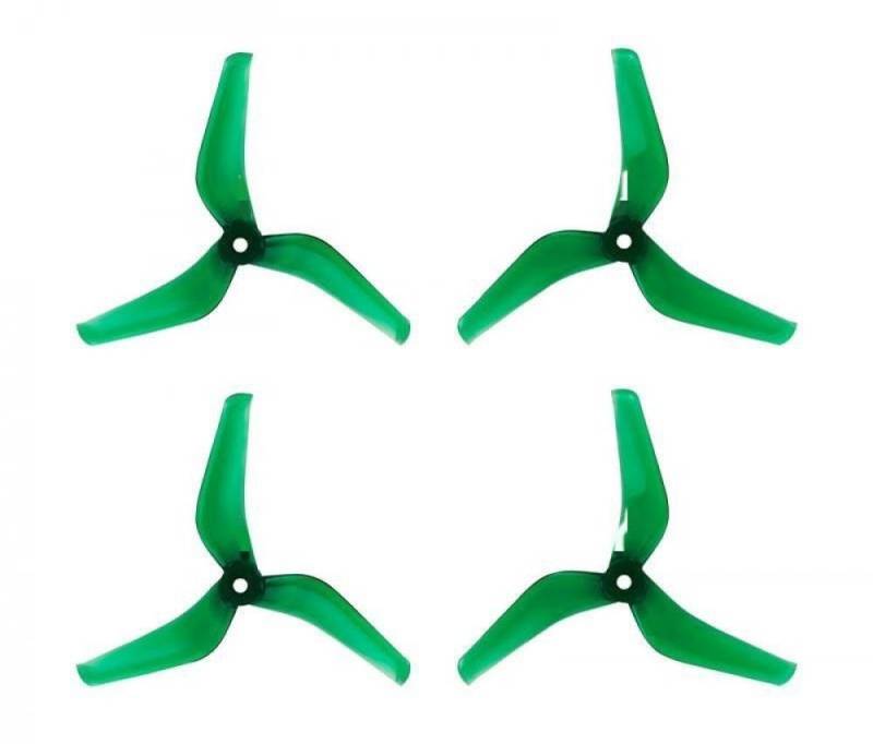 Azure Power SFP 5150 5.1X5X3 3-PC-Propeller, kompatibel mit RC Racing Freestyle 5-Zoll-Drohnen, DIY-Ersatzteilen(6PAIRS Green) von FDhRyTF