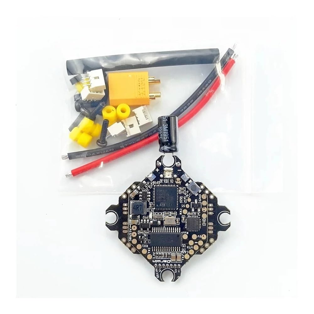 Blheli_S F4 OSD BEC funktioniert mit 1–3S-Batterien von FDhRyTF