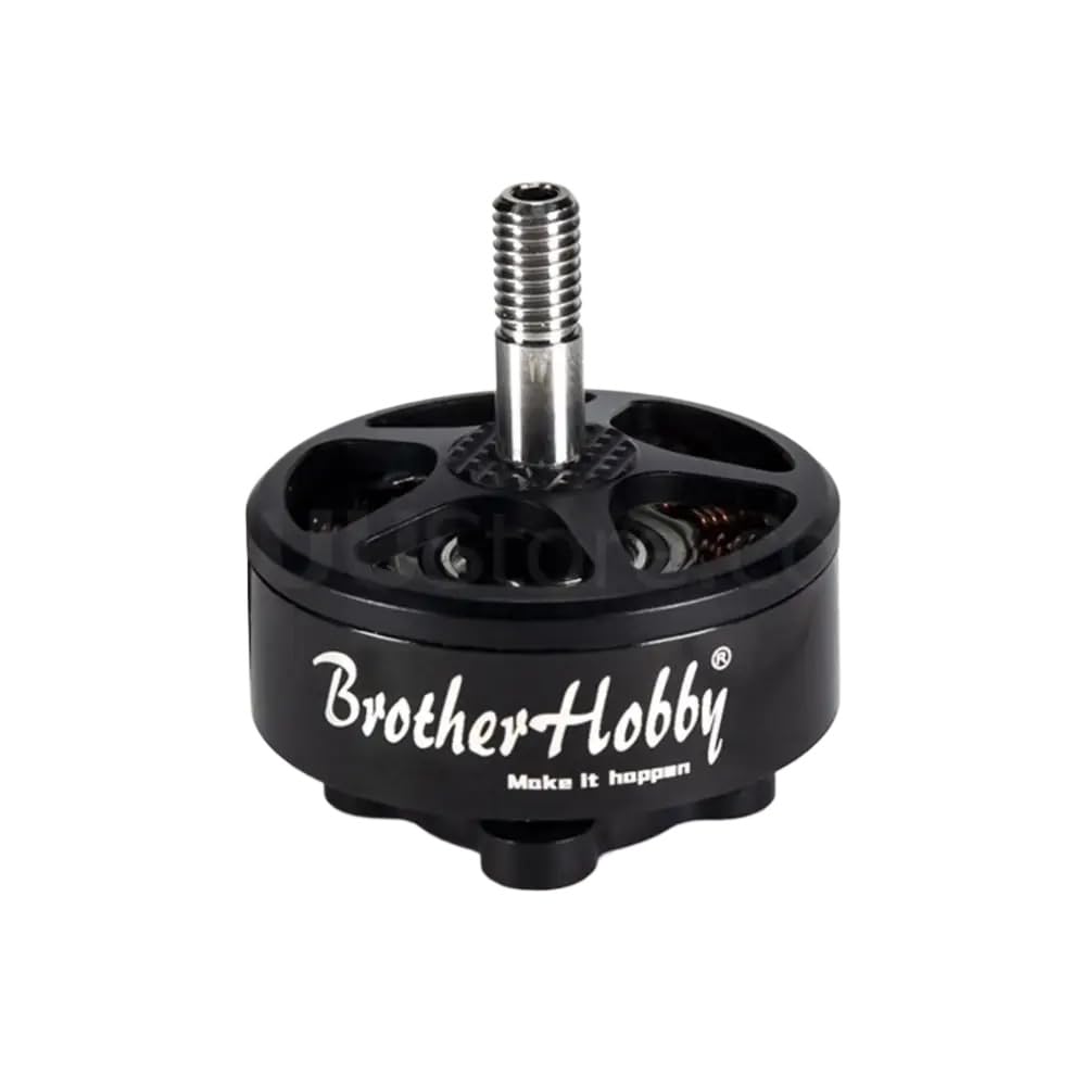 Bürstenlose Motoren 2808 1350KV 1500KV 1900KV Kompatibel mit FPV-Renndrohnen und MultiRotor-Quadcopter, kompatibel mit 4-6S-Systemen(4pcs 1350KV) von FDhRyTF