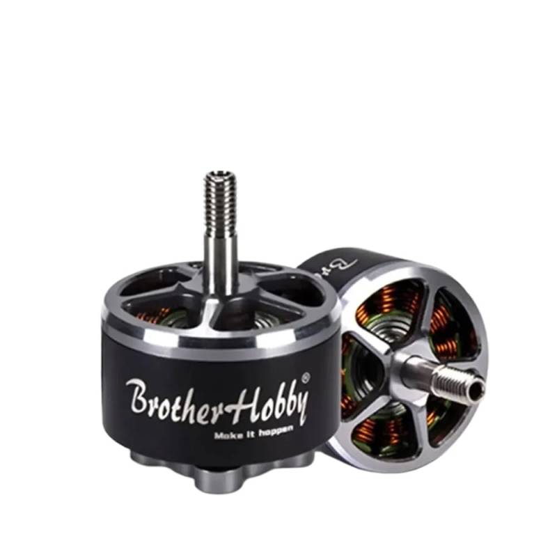 Bürstenloser Motor 2812 900KV Kompatibel mit RC FPV Drone 5-8S mit Titan-Hohlwelle, kompatibel mit 7-9-Zoll-Propellern von FDhRyTF