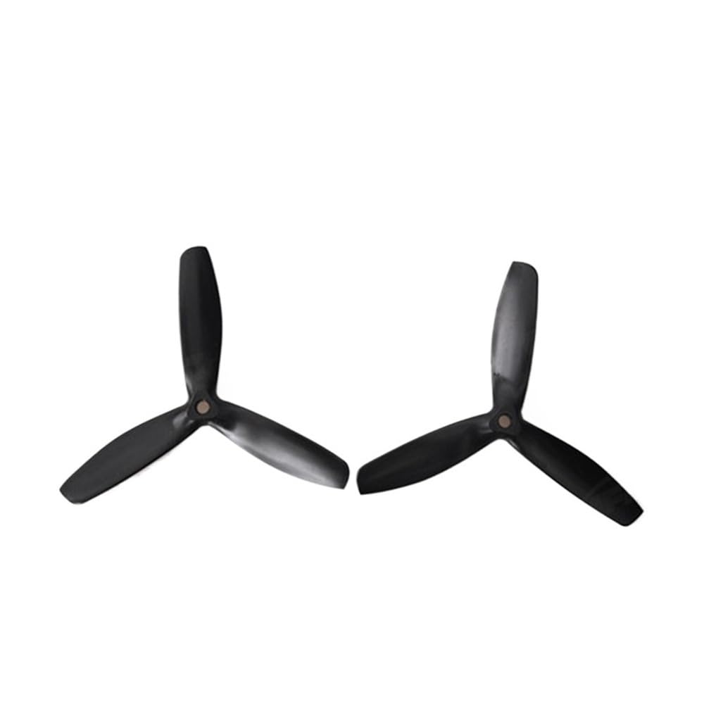 Bullnose Propeller, Glasfaser, Nylon, kompatibel mit ZMR250 QAV250 280 RC Multirotor-Teilen (Schwarz, 2 Paar) 5050 5,0 x 5,0 CW CCW, 2 Paar von FDhRyTF