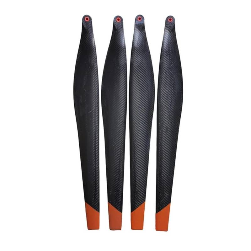 Carbon-Faser-Klapppropeller Kompatibel mit landwirtschaftliche Drohnen, kompatibel mit T20P CW CCW R5413 Paddle Compound Core(R5413 Props 4pcs) von FDhRyTF