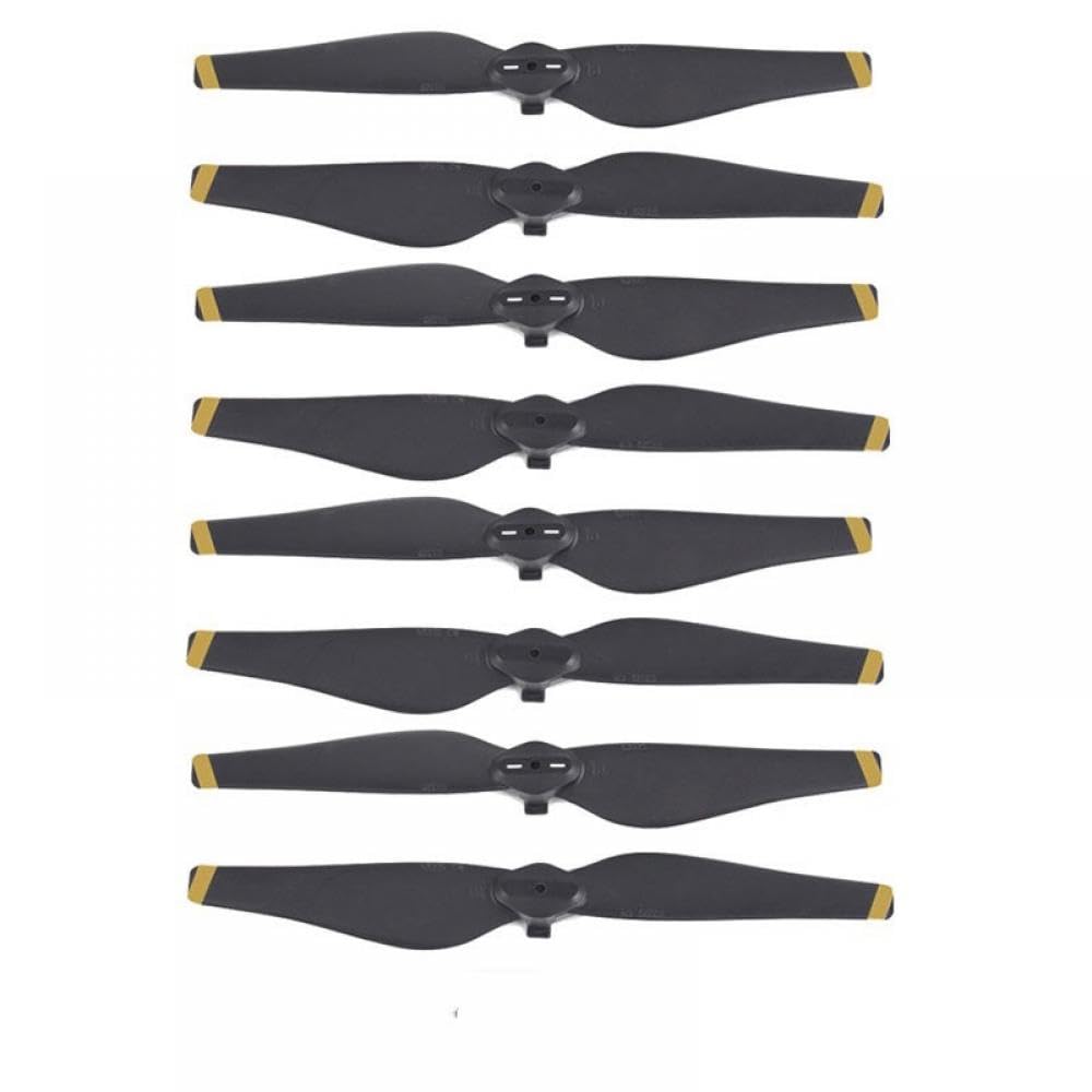 D Air 5332s Propeller 2 Paar 4 Paar kompatibles Drohnenzubehör Silber(4 PAIRS GOLD) von FDhRyTF