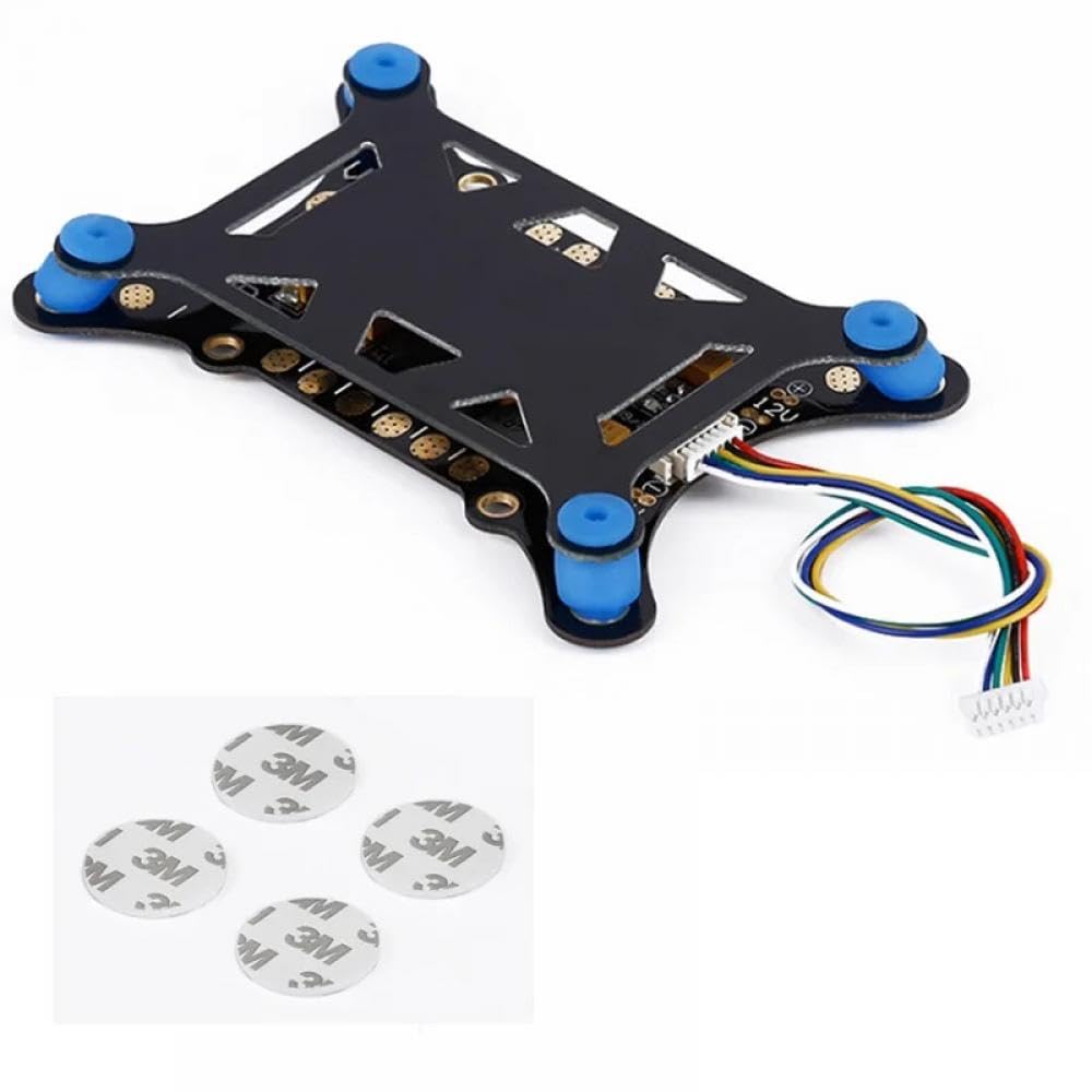 DIY APM PX4 5-in-1-Stoßdämpfer-Dämpfungsplatte, integriertes Leistungsmodul, ESC-Stromverteilungsplatine, kompatibel mit 5 V und 12 V BEC Kompatibel mit APM PX4(1 PIECE) von FDhRyTF