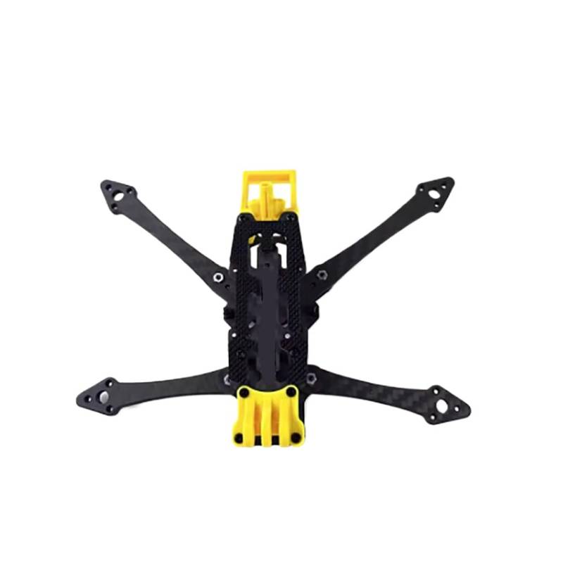 DarwinFPV-kompatibler FoldApe4 O3-Analograhmensatz mit 168 mm Radstand und 4 mm dicken Armen zum Zusammenklappen von Langstrecken-FPV(For FoldApe4 o3 HD) von FDhRyTF