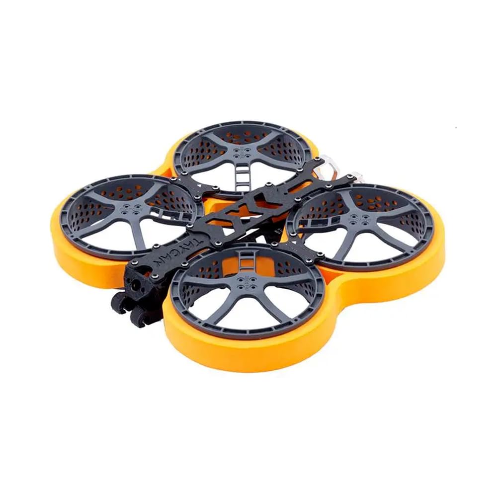 Diaton MXC 2.5 Cine Whoop FPV Frame Kit Compatible DIY RC Racing Drone Quadcopter Kit von FDhRyTF