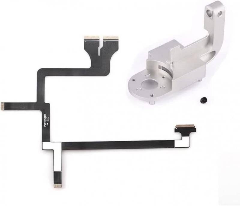 Drohnenzubehör, kompatibel mit Phantom 3 Advanced Pro, Reparaturteilen, 4K-Kamera, Gierarm, Rollenhalterung, Flachband-Flex-Halterung(YAW ARM FLEX CABLE) von FDhRyTF