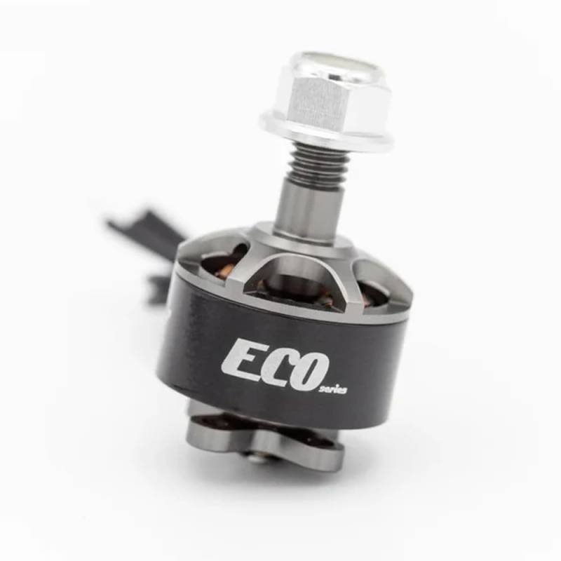 Emax ECO1407 Bürstenloser Motor 2800KV 3300KV 4100KV Kompatibel mit Multi FPV Racing RC Drohnen Flugzeugmodellteilen(1pcs 4100KV) von FDhRyTF