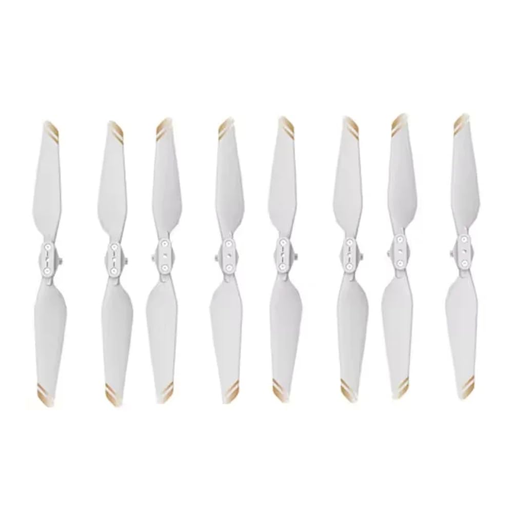 Ersatz Propeller Kompatibel mit X8 Tele X8 Pro SE 2022 2020 RC Drone Flügel Schutz Klapp UAV Paddel Teile(2 set) von FDhRyTF