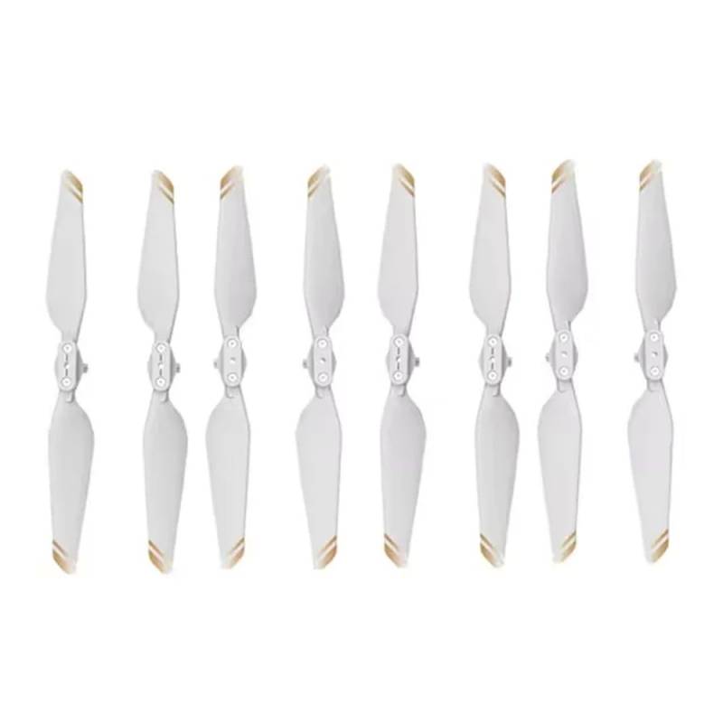 Ersatz Propeller Kompatibel mit X8 Tele X8 Pro SE 2022 2020 RC Drone Flügel Schutz Klapp UAV Paddel Teile(2 set) von FDhRyTF