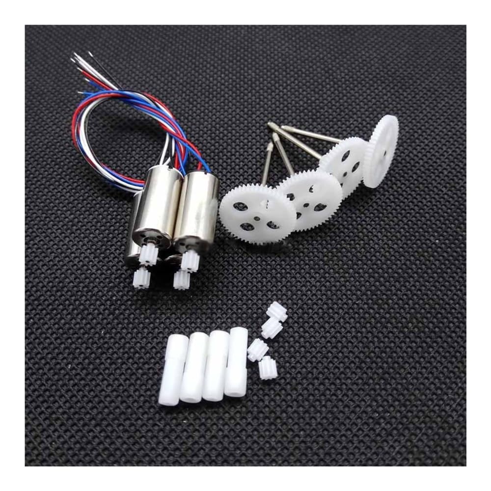 Ersatzteile Motor Motoren Getriebe Motoren kompatibel mit X5UC X5UW RC Drone Teil Kit von FDhRyTF