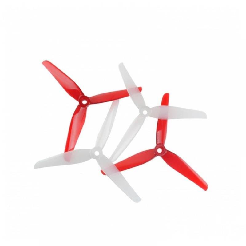 Ethix P4 Candy Cane Prop 5140 5,1X4X3 3-PC Propeller Kompatibel mit 5 Zoll RC Racing Freestyle Drohnen DIY Teile(6PAIRS) von FDhRyTF