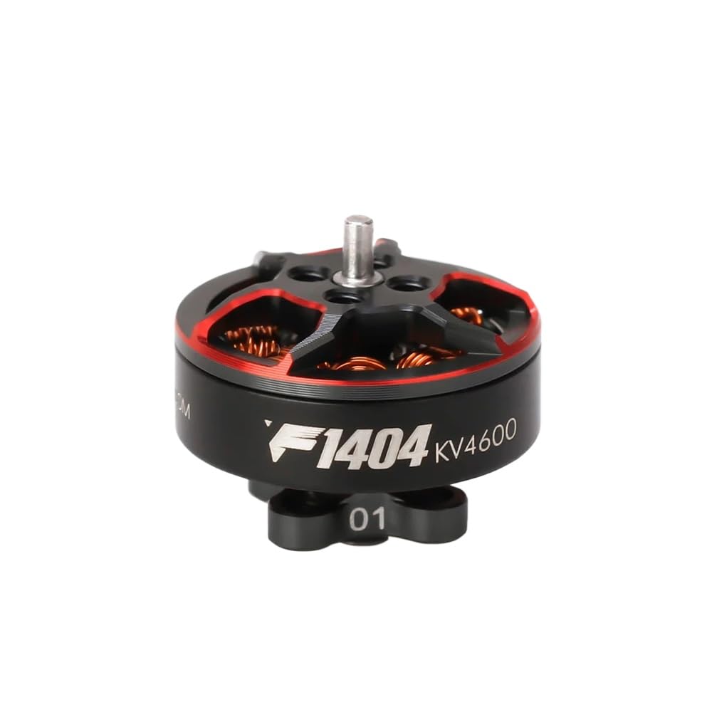 F1404 FPV Racing Drone Bürstenlosen Motor Kompatibel mit 3-6S KV2900 KV3800 KV4600 Kompatibel mit FPV Freestyle Quadrocopter(KV2900) von FDhRyTF