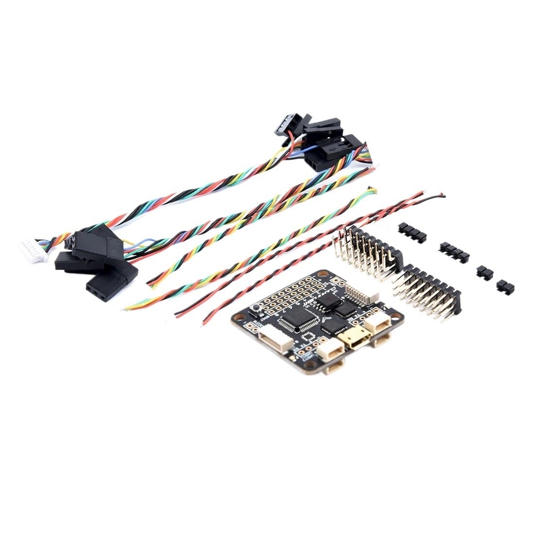 F4 F405 F3 F7 F722 V3S Flight Controller Kompatibel mit FPV Freestyle und RC Racing Drohnen, kompatibel mit 5INCH 6INCH 7INCH 9INCH 10INCH Modellen(F3 ACRO FC) von FDhRyTF