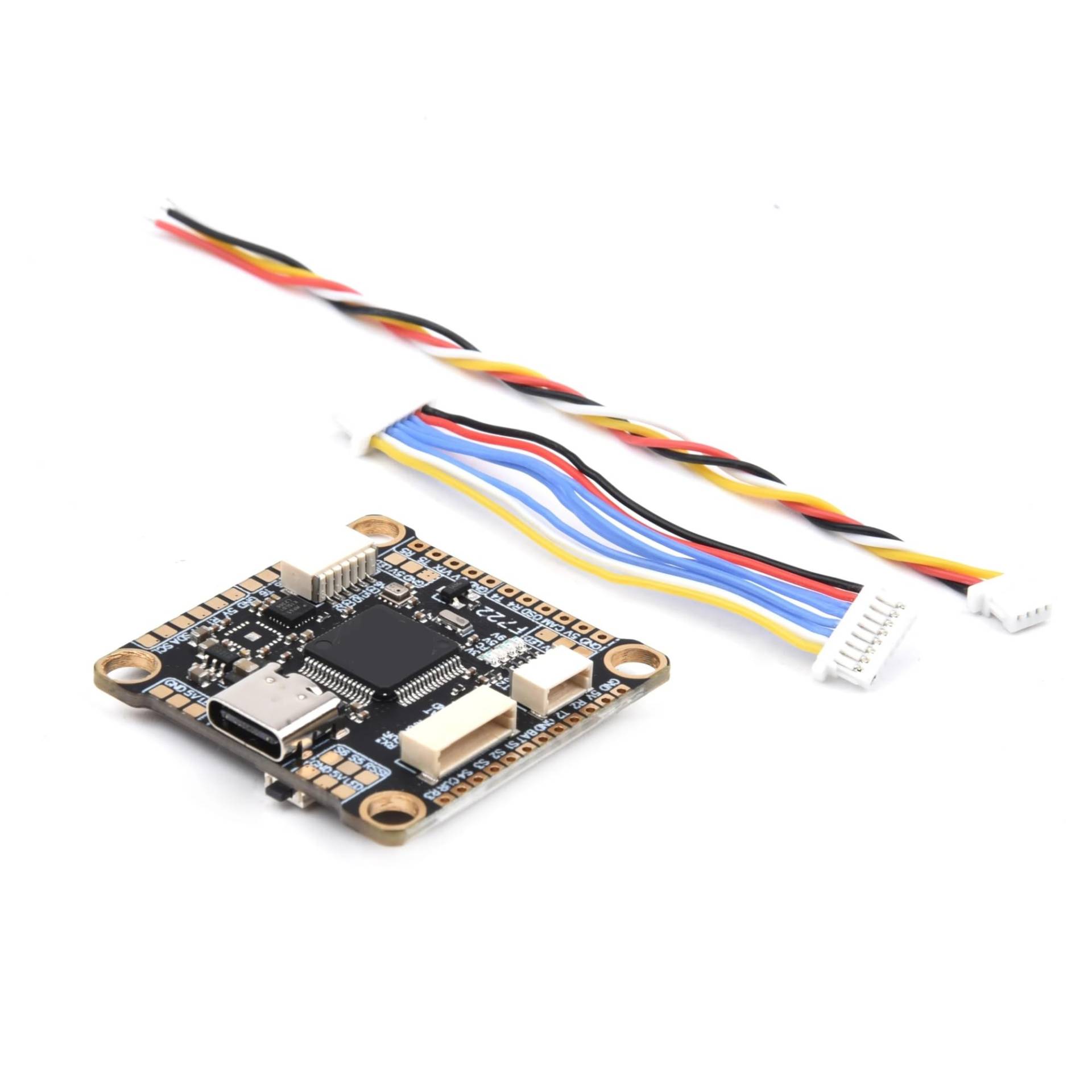 F4 F405 F3 F7 F722 V3S Flight Controller Kompatibel mit FPV Freestyle und RC Racing Drohnen, kompatibel mit 5INCH 6INCH 7INCH 9INCH 10INCH Modellen(F7 FLIGHT CONTROL) von FDhRyTF