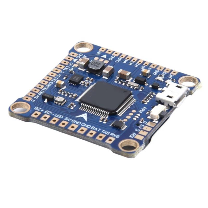 F4 F405 F3 F7 F722 V3S Flight Controller Kompatibel mit FPV Freestyle und RC Racing Drohnen, kompatibel mit 5INCH 6INCH 7INCH 9INCH 10INCH Modellen(OMNIBUSF4 V3S PLUS) von FDhRyTF