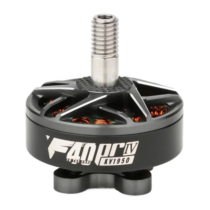 F40 Pro IV 2306 Bürstenloser Motor 1950 2400 1750 kV Kompatibel mit FPV-Renndrohne und Freestyle-Rahmen(4pc Red KV1950 (6S)) von FDhRyTF