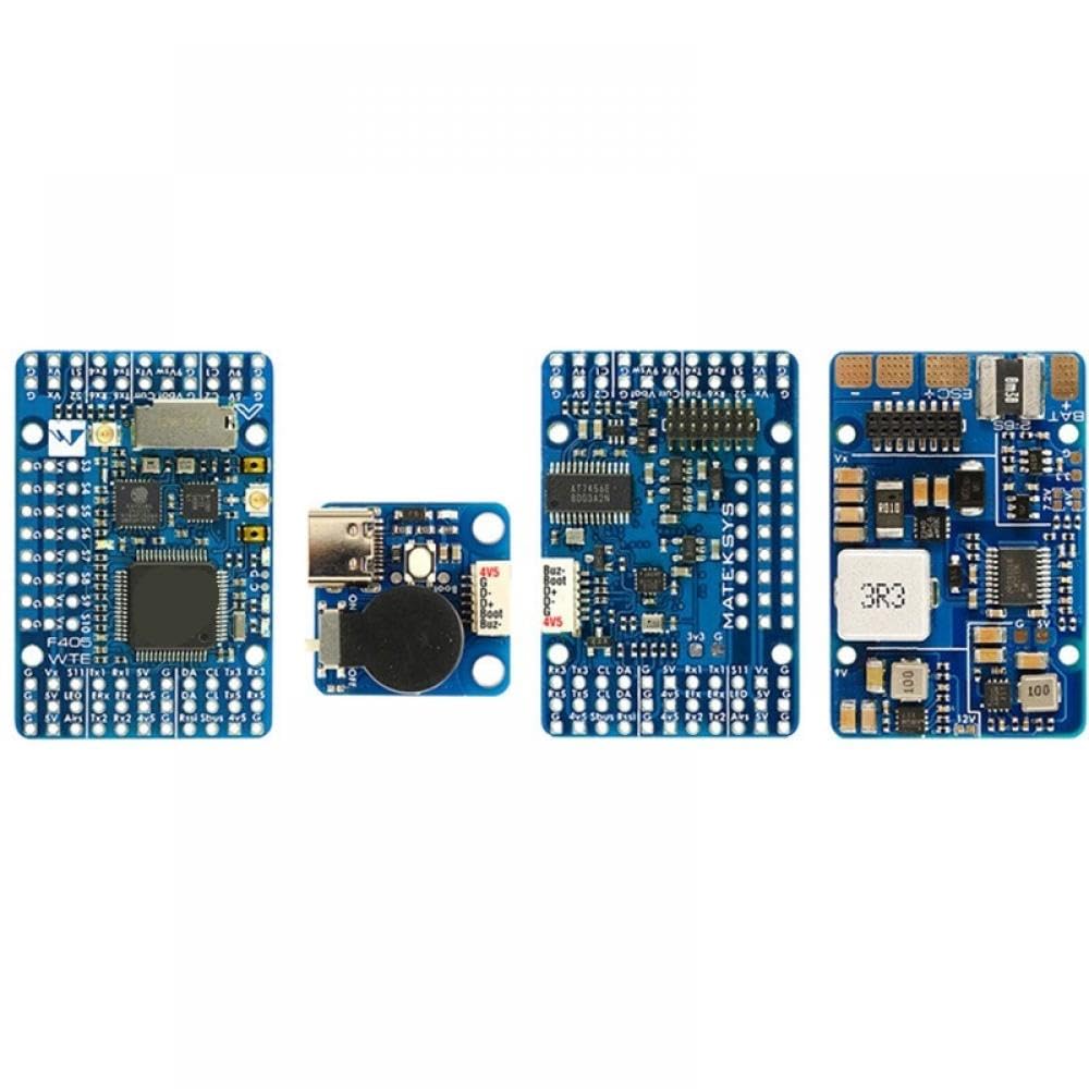 F405 WTE Flight Controller mit INAV-Firmware mit OSD und BEC, kompatibel mit 9V 12V und HD VTX von FDhRyTF