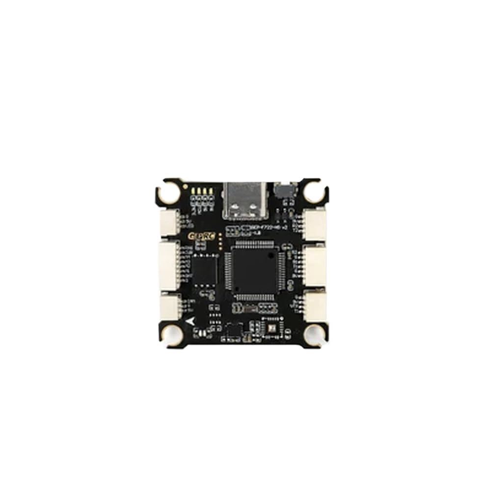 F722 BLS 50A Stack Flight Controller und 4in1 ESC Combo Kompatibel mit FPV Freestyle Drohnen 3-6S 30x30mm kompatibel mit verschiedenen Rahmen(GEP-F722-HD V2 Only) von FDhRyTF