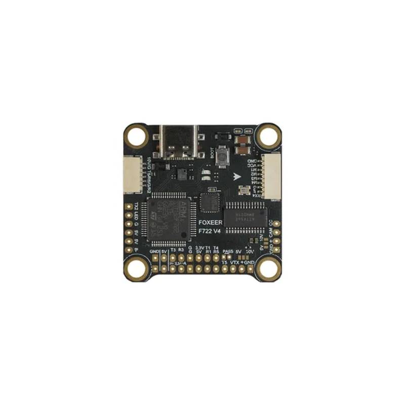 F722 V4 Flugsteuerung mit MPU6000 Barometer und Dual BEC Kompatibel mit 4-8S Fernparametereinstellung von FDhRyTF