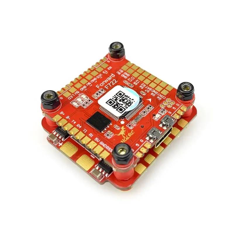 F760 F7 Flight Controller und 60A BL_32 DShot1200 ESC-Stack Kompatibel mit 3-6S RC Racing mit 5V- und 9V-BEC-Kompatibilität von FDhRyTF