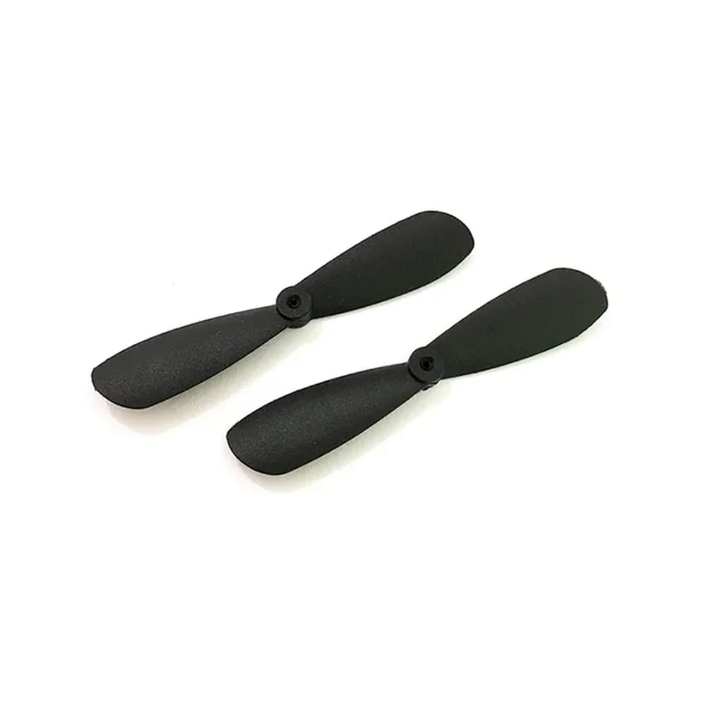 FDhRyTF 10 Stück 45 mm Nylon-Propeller Kompatibel mit RC-Segelflugzeuge und kompatible 614-Motoren mit 0,8 mm Wellengröße(5 Pair of propellers) von FDhRyTF