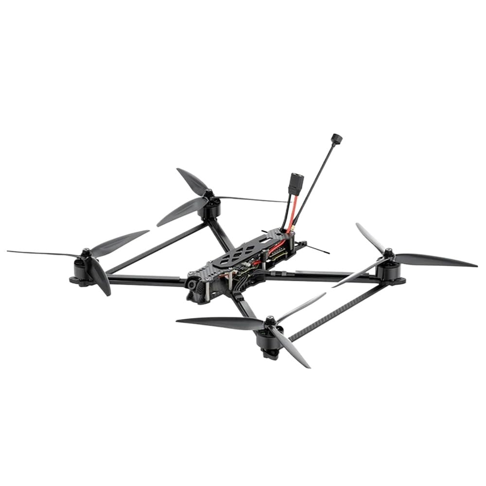 FDhRyTF 10-Zoll-FPV-Drohne mit großer Reichweite und EM3115 900-KV-Motor, kompatibel mit 8000 mAh, mit 1,6 W/2,5 W/1,2 G 2 W-Übertragung(5.8G 2.5W TBS RX) von FDhRyTF