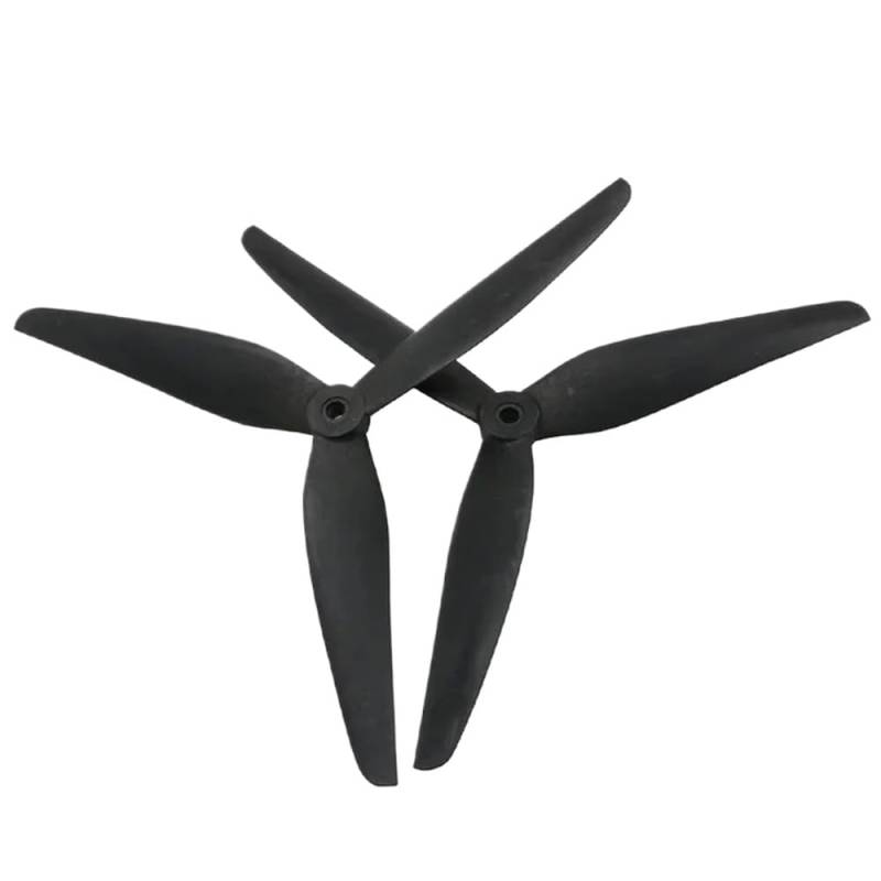 FDhRyTF 2 Paar CW CCW 3-Carbon Nylon Propeller 7045 8045 9050 1050 Kompatibel mit 7 Zoll 8 Zoll 9 Zoll 10 Zoll RC Multirotor FPV Drohne(1050) von FDhRyTF