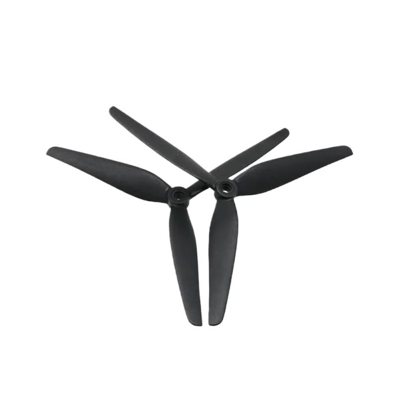 FDhRyTF 2 Paar CW CCW 3-Carbon Nylon Propeller 7045 8045 9050 1050 Kompatibel mit 7 Zoll 8 Zoll 9 Zoll 10 Zoll RC Multirotor FPV Drohne(7045) von FDhRyTF