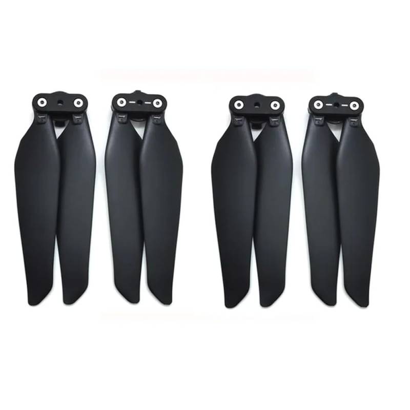 FDhRyTF 2 oder 4 Packungen Schnellspannpropeller Kompatibel mit kompatible X8SE X8 SE 2020 Drohnen-Ersatzteile(2 Pairs Black) von FDhRyTF