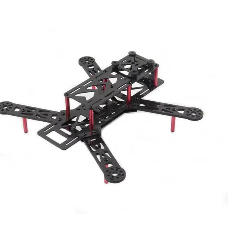 FDhRyTF 280-mm-Quadcopter-Rahmensatz aus Carbon und Glasfaser, unterstützt 5 bis 6 Zoll Propeller, kompatibel mit MT220 und 280 mm Radstand(Glass Fiber) von FDhRyTF