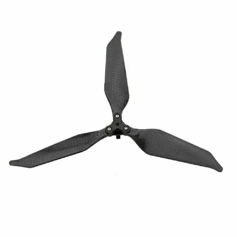 FDhRyTF 3-Fach Faltbare Schnellspannpropeller aus Ultra-Carbonfaser Kompatibel mit kompatibles Pro-Drohnenzubehör, 2 Paar von FDhRyTF