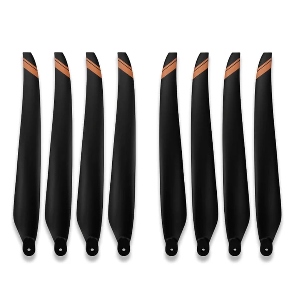 FDhRyTF 43-Zoll-Carbon-Nylon-Propeller, kompatibel mit X11 Kompatibel mit CW CCW-Drohnenanwendungen, landwirtschaftlicher Schutz, Pflanzenteile(4pcs CW and CCW) von FDhRyTF