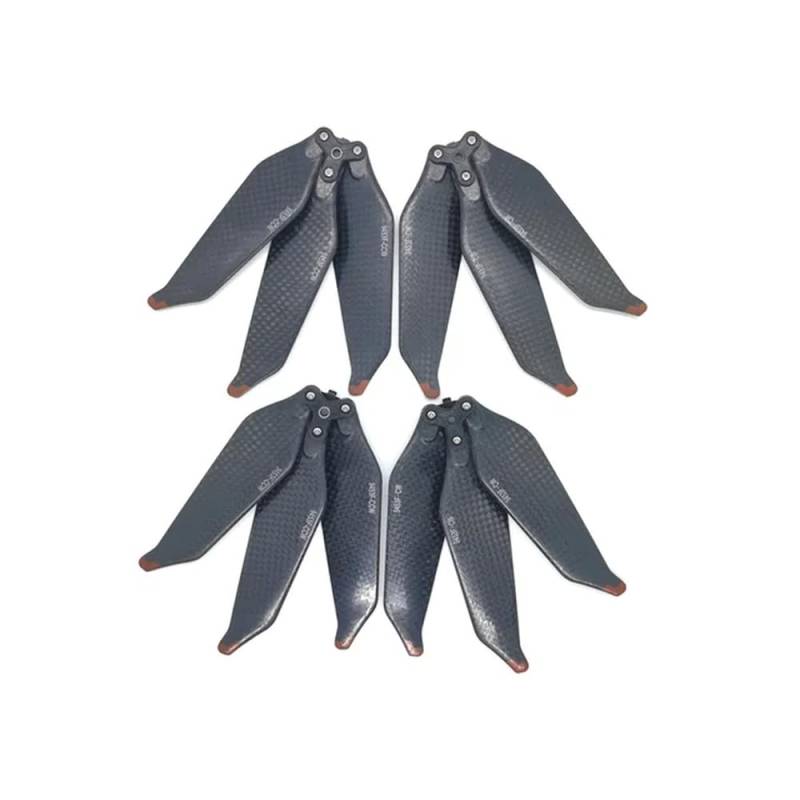 FDhRyTF 4er-Pack Faltbare Kohlefaser-Propeller 9453F-Halterung, kompatibel mit 3 3 Pro 3 Classic-Drohnenzubehör(3-Blade 4pcs) von FDhRyTF