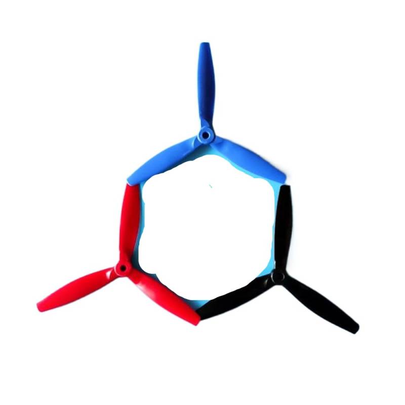 FDhRyTF 5 Paar 6040 3-Propeller CW CCW Kompatibel mit FPV-Geschwindigkeit, rutschfest, kompatibel mit verschiedenen Modellen von FDhRyTF