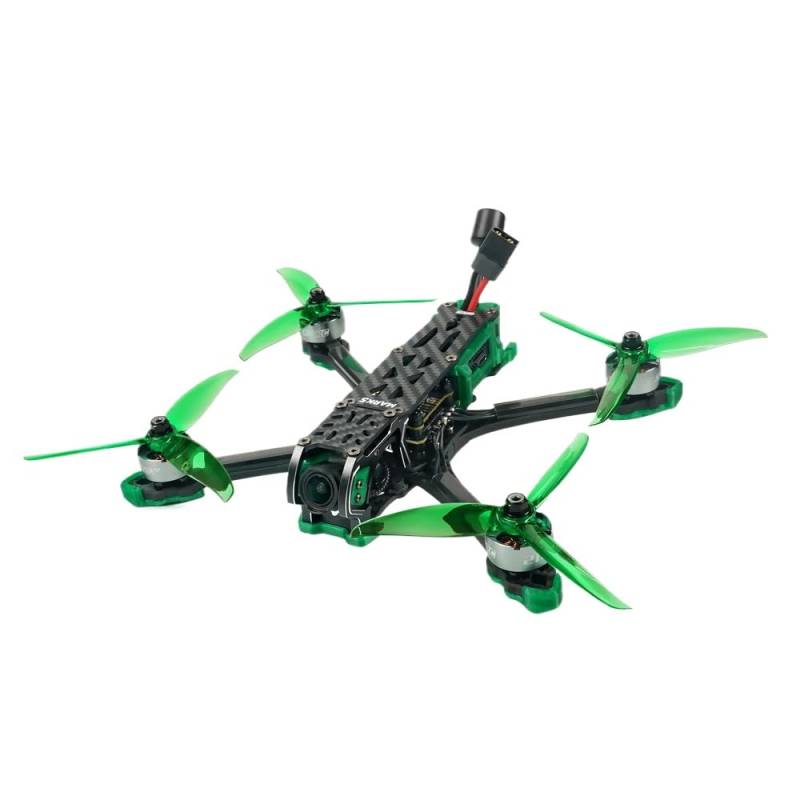 FDhRyTF 5-Zoll-FPV-Freestyle-Drohne mit O3-Lufteinheit F722 50A 2107,5 2450K 4S 1960KV 6S Kompatibel mit MARK5X HD(Green 6S ELRS 2.4G) von FDhRyTF