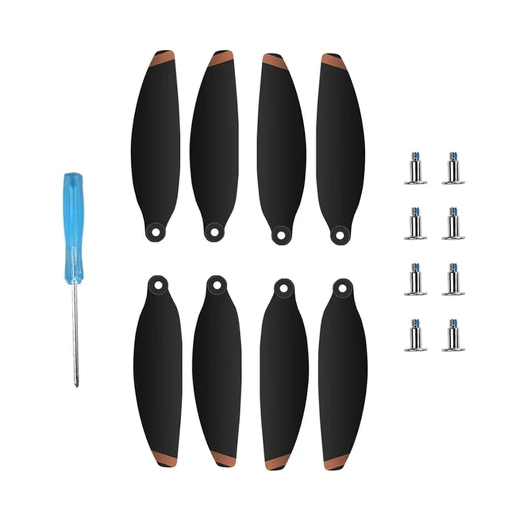 FDhRyTF 8 Stück lebendiges Propellerzubehör Kompatibel mit kompatible 2- und SE-Drohnen, Ersatzflügel-Lüfterteile(2 Pairs) von FDhRyTF